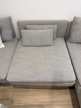 Divano modulare IKEA Söderhamn 3 posti + Chaiselongue