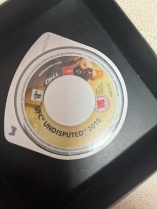 UFC Undisputed 2010 PSP