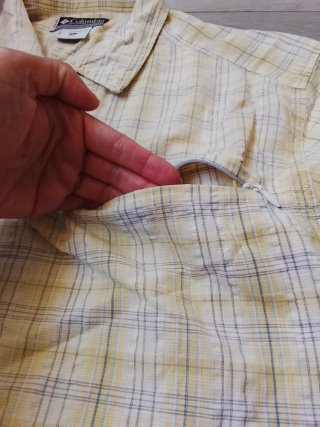 Camicia a quadri leggera Columbia tg L