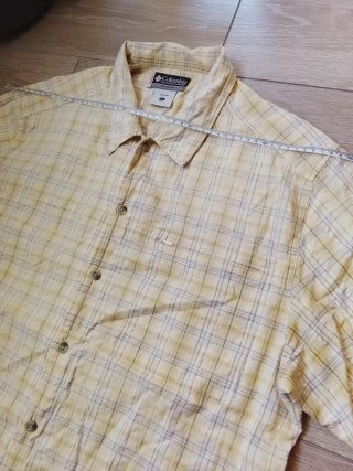 Camicia a quadri leggera Columbia tg L