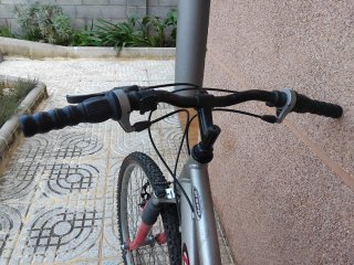Bicicleta Montaña Plata