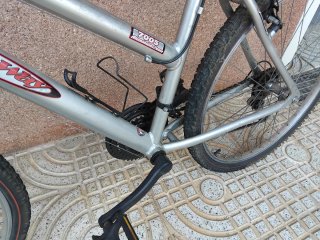 Bicicleta Montaña Plata