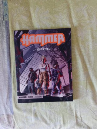 Mondadori | Hammer numero 1 - Ristampa della serie
