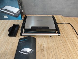 Cecotec Parrilla Eléctrica Rock'Ngrill 1500 Rapid