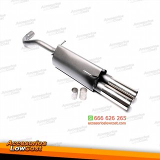 SILENCIOSO / ESCAPE PARA SEAT AROSA 05/1997-06/20