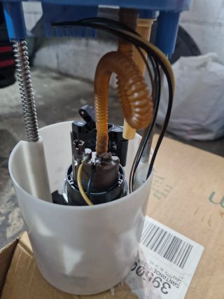 Bomba combustible Golf GTI 6