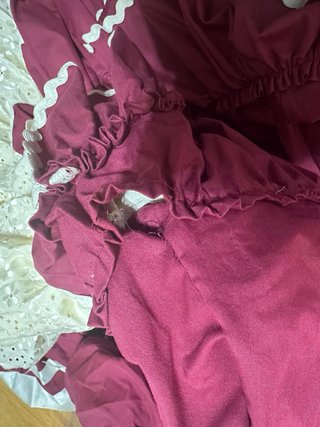 Traje Rociero Burdeos