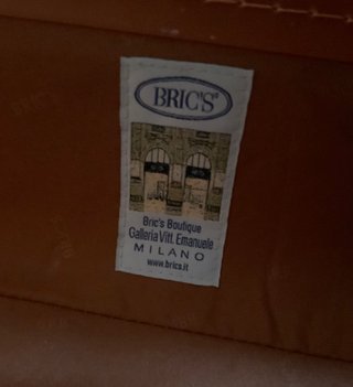 Trolley cabina rigido Brics nero