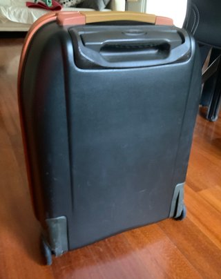 Trolley cabina rigido Brics nero