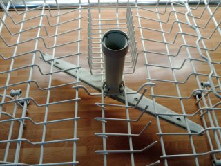 Bandeja superior para lavavajillas