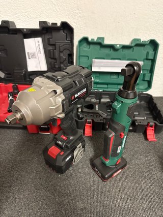 Parkside Impacto y Carraca 12V/20V