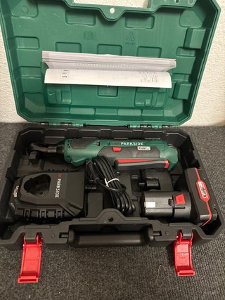 Parkside Impacto y Carraca 12V/20V