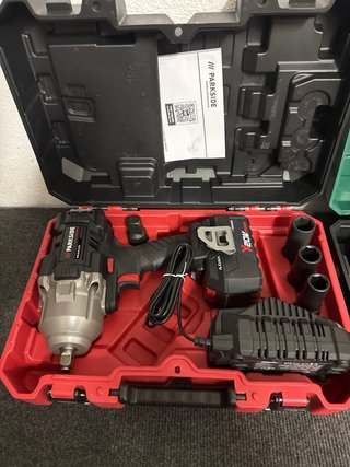 Parkside Impacto y Carraca 12V/20V