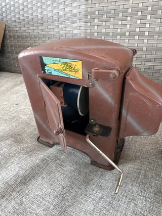 Proyector Cine Niño Antiguo + Películas