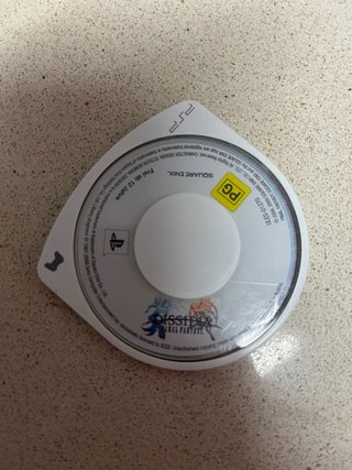 Dissidia Final Fantasy PSP