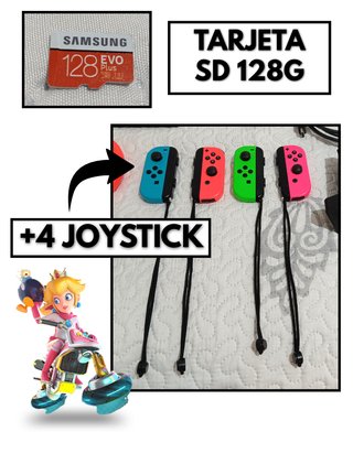 Accessori Pikachu per Nintendo Switch + Console + Giochi