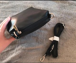 Bolsa de senhora preta