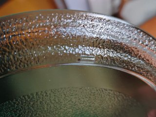 Plato de cristal para microondas