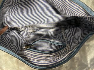 Bolso de lona New York con llavero