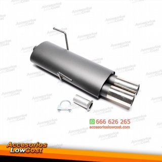 SILENCIOSO / ESCAPE PARA PEUGEOT 206 09/1998-
