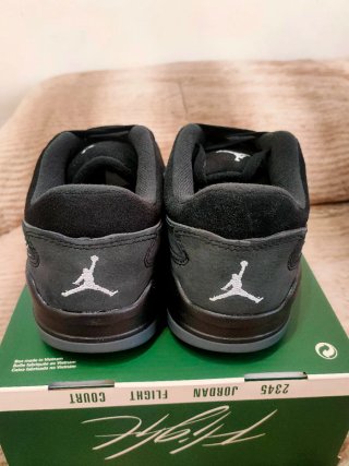 Jordan Flight Court Zapatillas Negras Talla 42