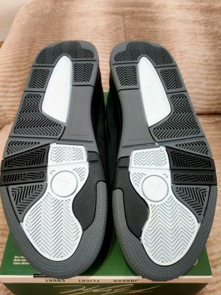 Jordan Flight Court Zapatillas Negras Talla 42