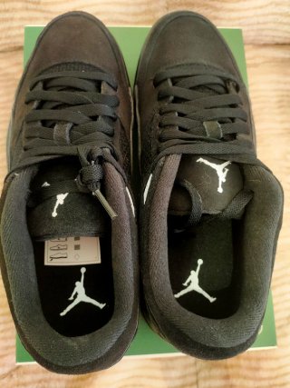 Jordan Flight Court Zapatillas Negras Talla 42