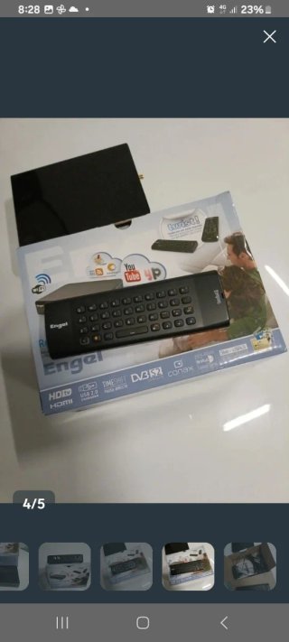 Receptor Satélite HD PVR Engel