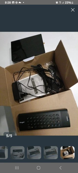 Receptor Satélite HD PVR Engel