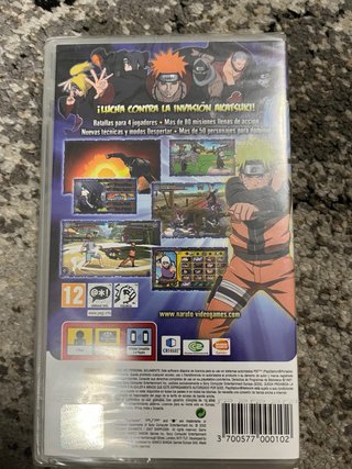 Naruto Shippuden: Ultimate Ninja Heroes 3 PSP
