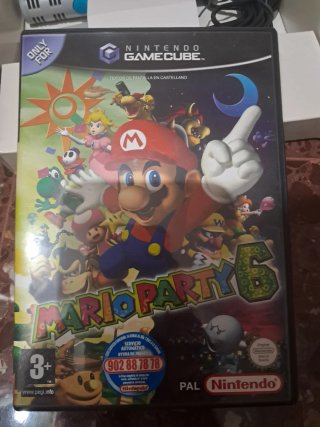 Mario Party 6 Nintendo GameCube