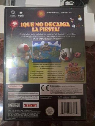 Mario Party 6 Nintendo GameCube