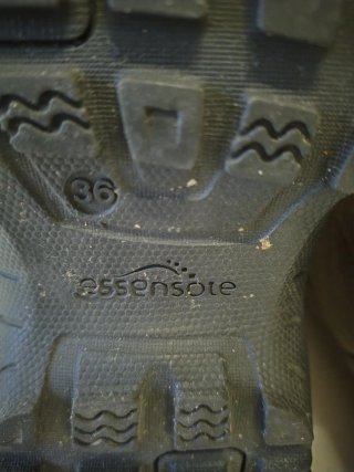 Stivali da neve impermeabili Quechua taglia 36