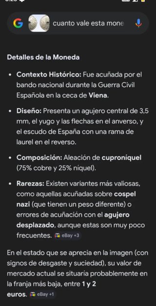 🇪🇦 España 25 céntimos 1937