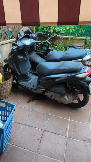 Moto Scooter 125cc Automática