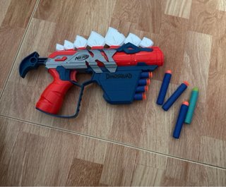 Lote de Juguetes: Coches, Nerf y Bloques