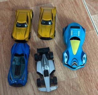 Lote de Juguetes: Coches, Nerf y Bloques
