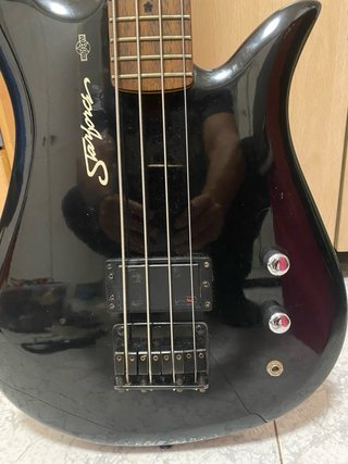 Bajo Eléctrico Negro StarForce USA
