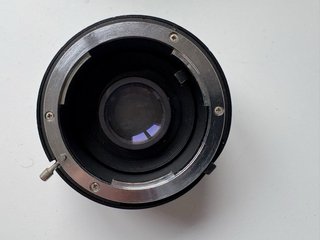 Objetivo Zykkor 50mm 1:1.7 + Tele Converter 2x