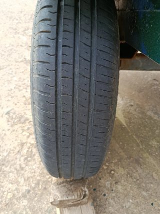 Se vende o cambia remolque verde