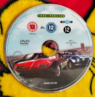 A Todo Gas 6 DVD