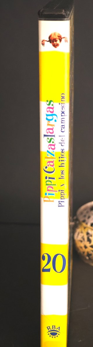 Pippi Calzaslargas DVD