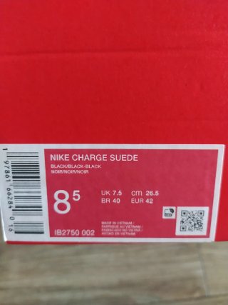 Nike Charge Suede T- 42 Man