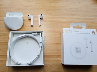 Huawei FreeBuds 4 Blancos