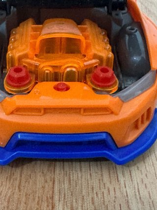 Coche de juguete Zuru naranja