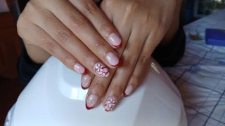 Manicura y pedicura a domicilio