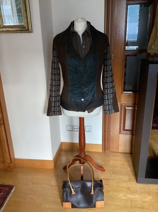 Conjunto Americana y Camisa Made in Italy Talla M