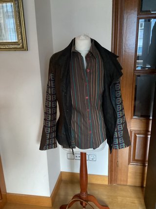 Conjunto Americana y Camisa Made in Italy Talla M