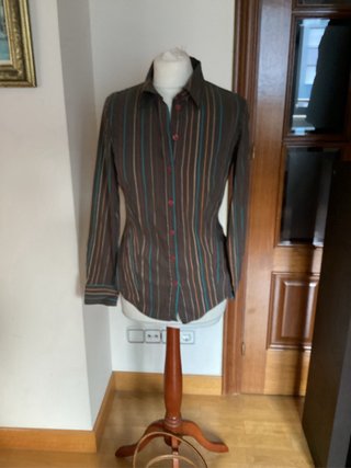 Conjunto Americana y Camisa Made in Italy Talla M