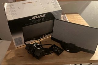 Bose SoundDock con adaptador Bluetooth